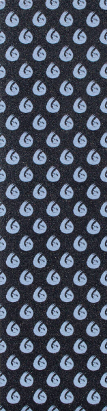 Hella Grip 9" Griptape - Sloth Dot - white