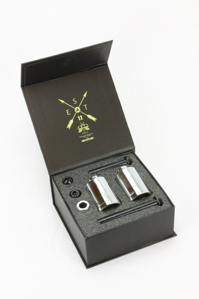 Urban Artt Cutt Chromo Pegs - chrome in box