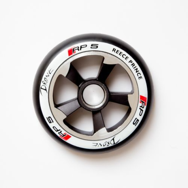 Drone RP5 Wheel 110mm - black / PU black / black Print