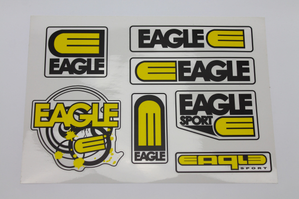 Eagle Sticker Bogen - Logo