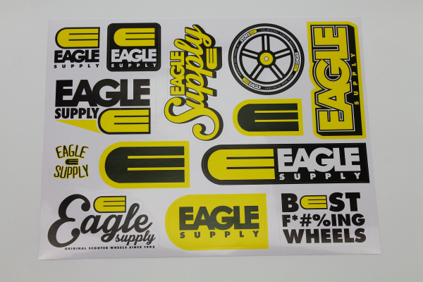 Eagle Sticker Bogen - Logo II