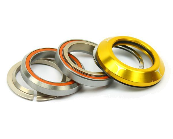 Titen Integrated Headset - gold