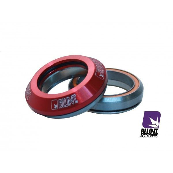 Blunt Integrated Headset - red