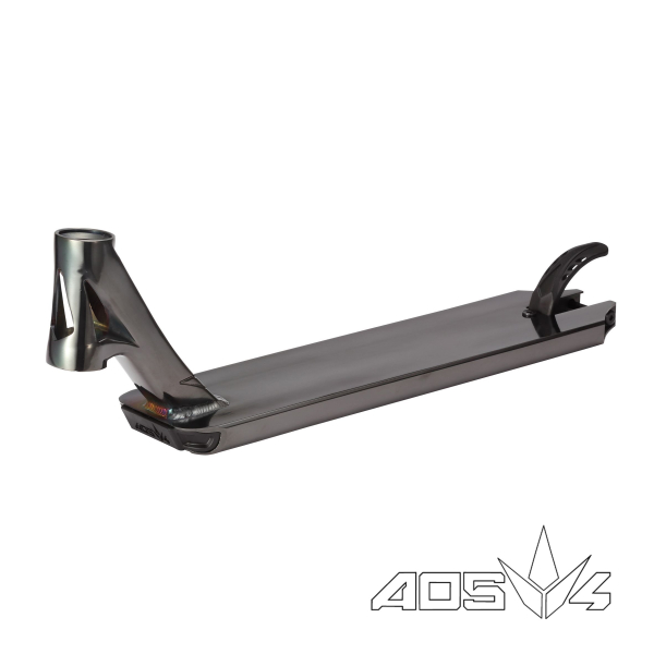 Blunt Deck AOS V4 Signature - Jessee Ikedah - black / chrome 1
