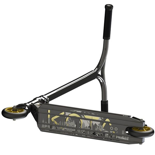 Kota Stunt Scooter Icon schwarz black Dakota Schuetz
