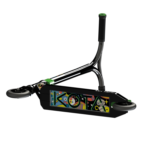 Kota Stunt Scooter Mini Mania schwarz black Dakota Schuetz 2