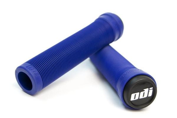 ODI Grips longneck ST Flangless - blue