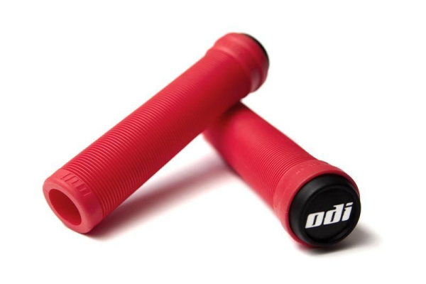 ODI Grips longneck ST Flangless - red