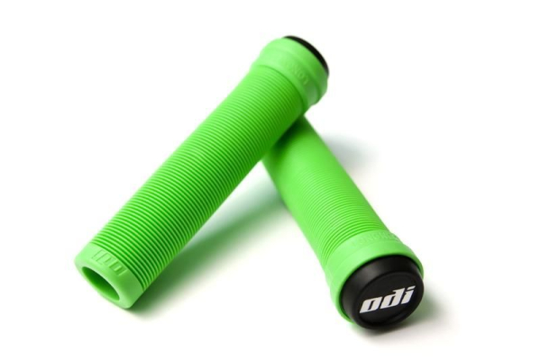 ODI Grips longneck ST Flangless - lime