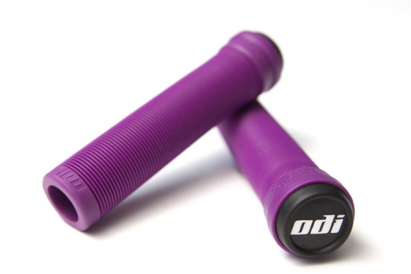 ODI Grips longneck ST Flangless - purple
