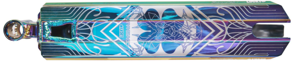 Lucky Stunt Scooter Deck Covenant 52cm neochrome 3