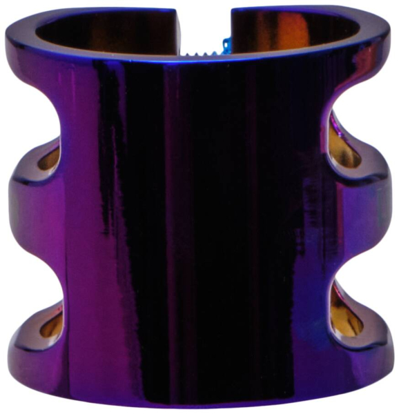 Lucky DUBL double Stunt Scooter Clamp - neochrome 2