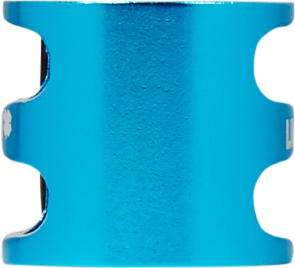 Lucky DUBL double Stunt Scooter Clamp - teal 2