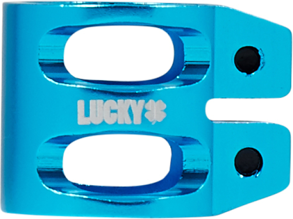 Lucky DUBL double Stunt Scooter Clamp - teal 3