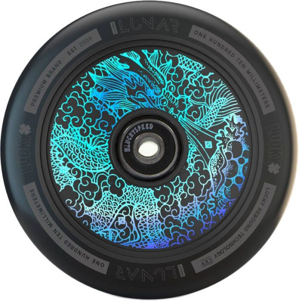 Lucky Lunar Hollow Core 110mm Wheel - Tattoo