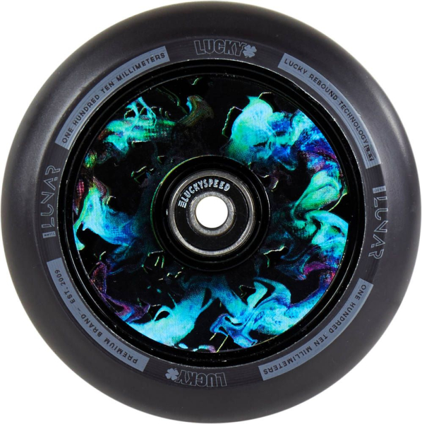Lucky Lunar Hollow Core 110mm Wheel - Super Nova