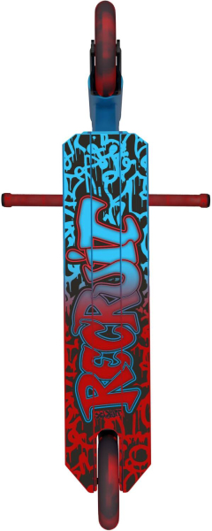Lucky Recruit Stunt Scooter - rot 2