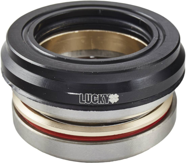 Lucky Revo Integrated Stunt Scooter Headset - black - schwarz 1