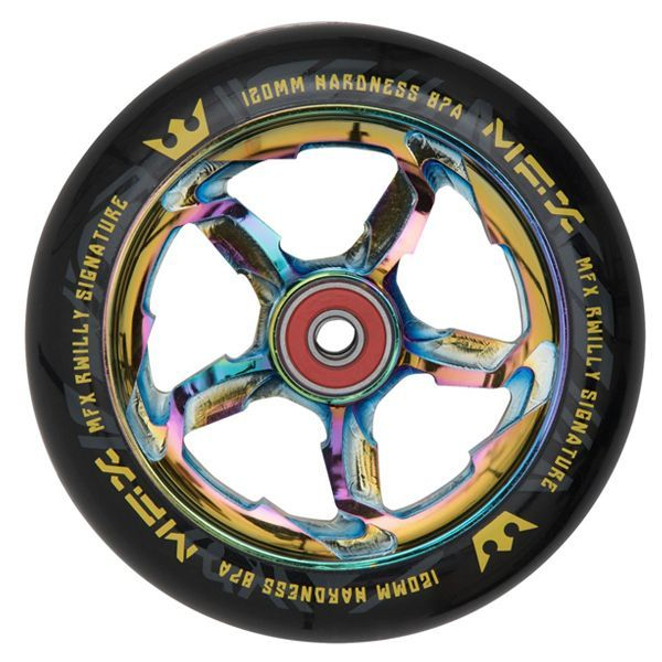 MGP MFX RWilly Signature 120mm - neochrome / PU black