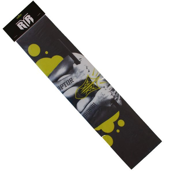 Raptor Griptape - Boobies - yellow - gelb
