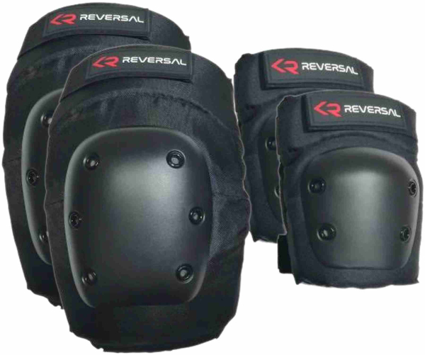 Harsh - Pro Park Reversal Protection 2er Set Ellbogen/Knie - Gr. M  1Pads - Knieschoner Gr. M