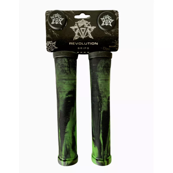 Revolution Grips schwarz/grün 2