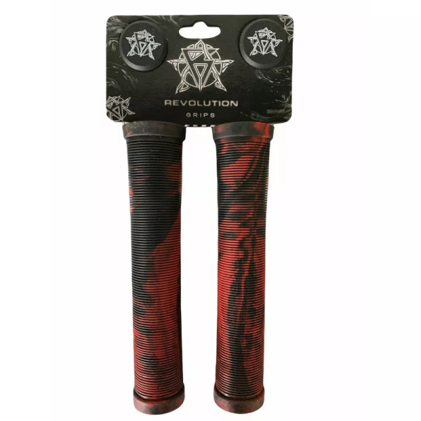 Revolution Grips schwarz/rot 2