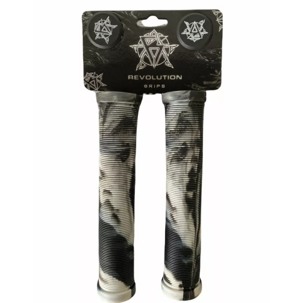 Revolution Grips schwarz/weiss 2