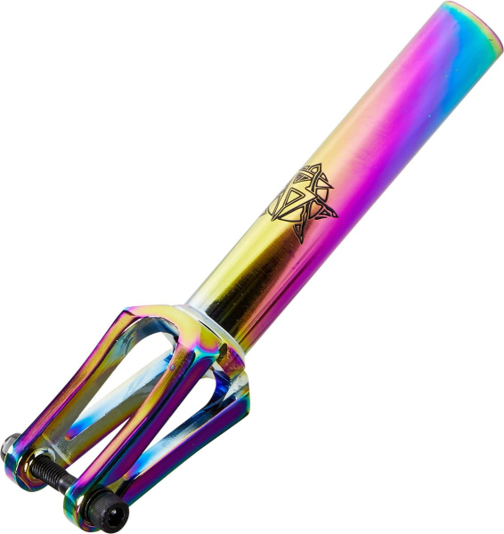 Revolution Supply 125mm Mutiny SCS/HIC Fork - neochrome