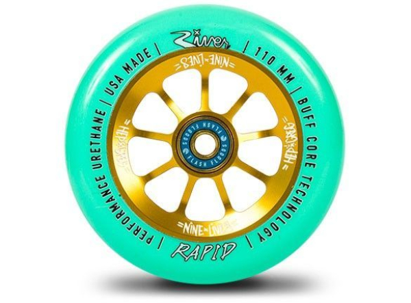 River Wheels Sig Greg Cohan
