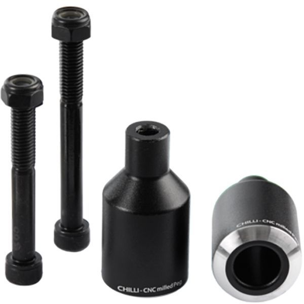 Chilli Pro Pegs Rocket - schwarz