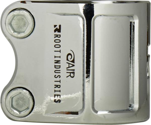 Root Industries Air Double Stunt Scooter Clamp - chrome 2