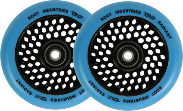 Root Industries Honeycore Wheel 110mm Radiant - schwarz - PU blau