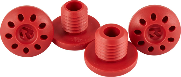 Root Industries R2 Griffe bar ends - rot