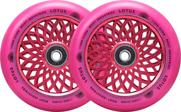 Root Industries Lotus Wheel 110mm - radiant pink