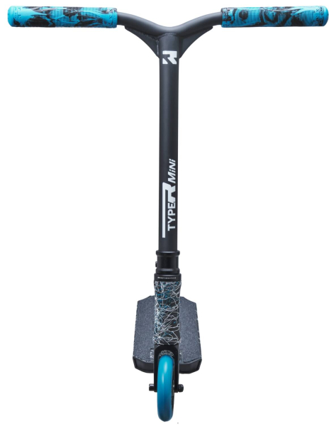 Type R Mini Splatter schwarz / blau 2