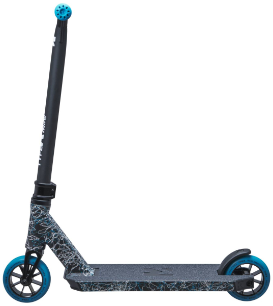 Type R Mini Splatter schwarz / blau 3