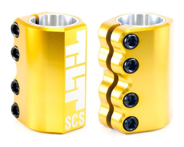 Tilt SCS Clamp - gold