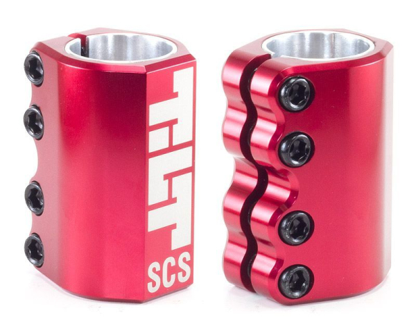 Tilt SCS Clamp - red rot