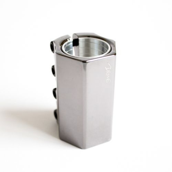 Drone Hive V2 SCS Clamp - smoked chrome