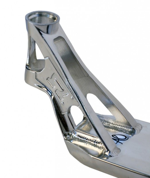AO Stealth 3 Scooter Deck - M - chrome 3