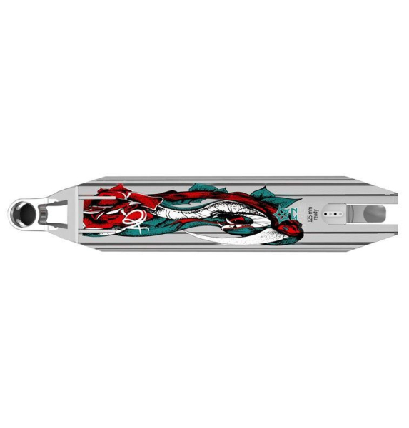 AO Stealth 3 Scooter Deck - M - chrome 2