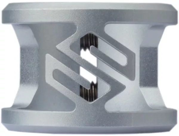 riker Aether double Clamp silber 2