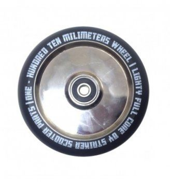 Striker Lighty Full Core Wheel 110mm - chrome