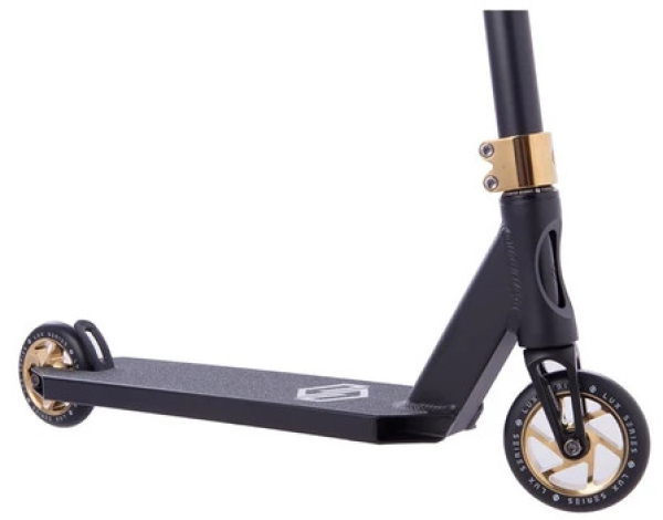 Striker LUX Stunt Scooter - gold - chrome 3