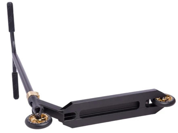 Striker LUX Stunt Scooter - gold - chrome 6