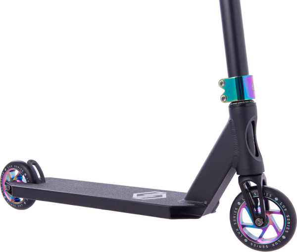 Striker LUX Stunt Scooter - schwarz - rainbow 3