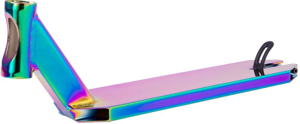 Striker LUX Stunt Scooter Deck - rainbow 50 cm 1