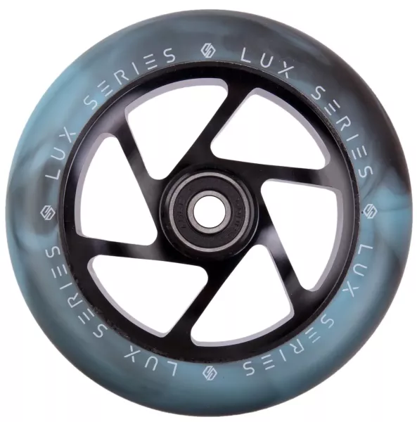 Striker LUX Series Rolle 110mm  - sxhwarz/ PU schwarz petrol