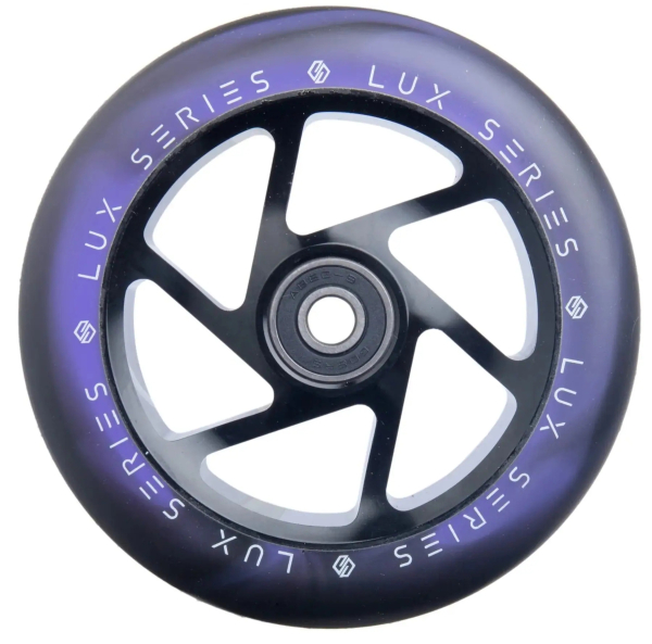 Striker LUX Series Rolle 110mm  - sxhwarz/ PU schwarz lila